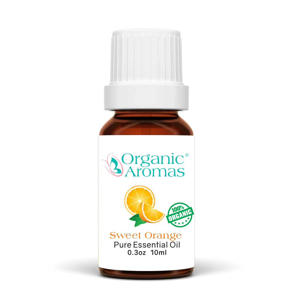 Sweet Orange 100% Pure Organic - Organic Aromas®